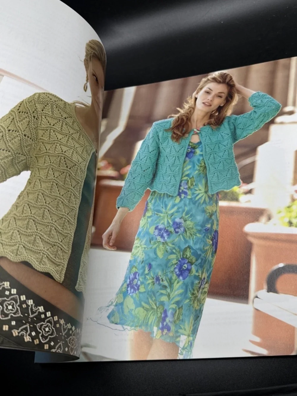Jackets to Knit for Work & Play ~ Vintage Softcover Knitting Pattern Book 2006